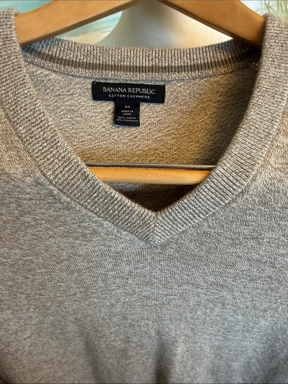 Banana Republic cotton cashmere